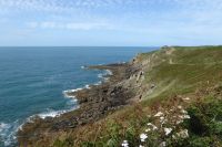 Tag 9 Wanderung zur Pointe du Grouin