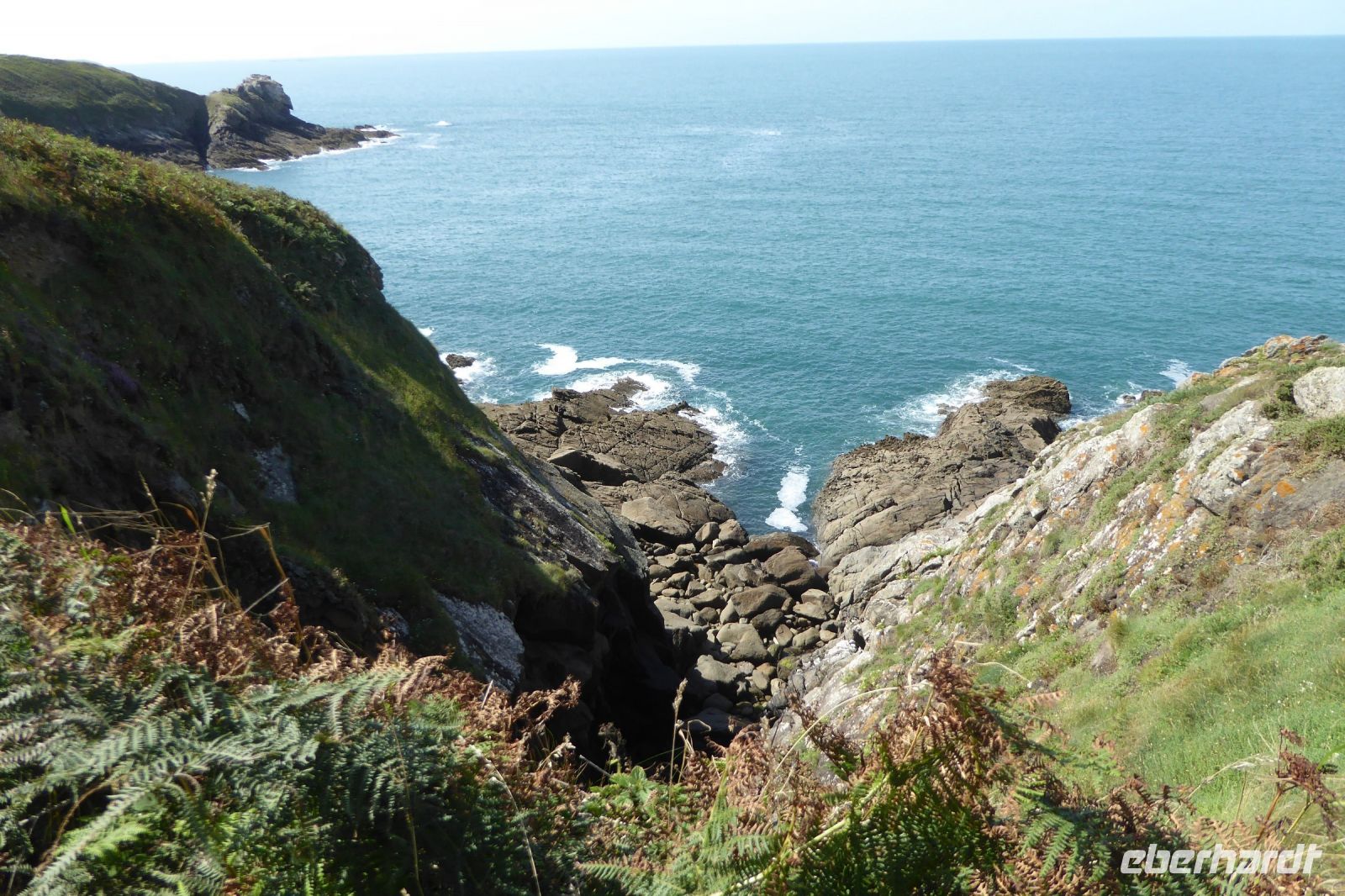 Tag 9 Wanderung zur Pointe du Grouin