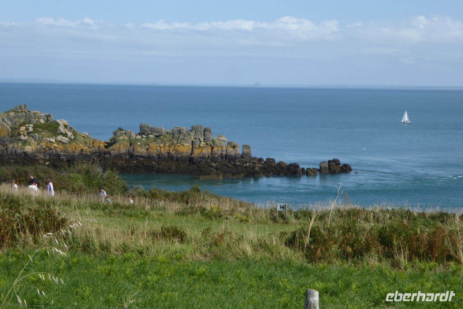 Tag 9 Wanderung zur Pointe du Grouin