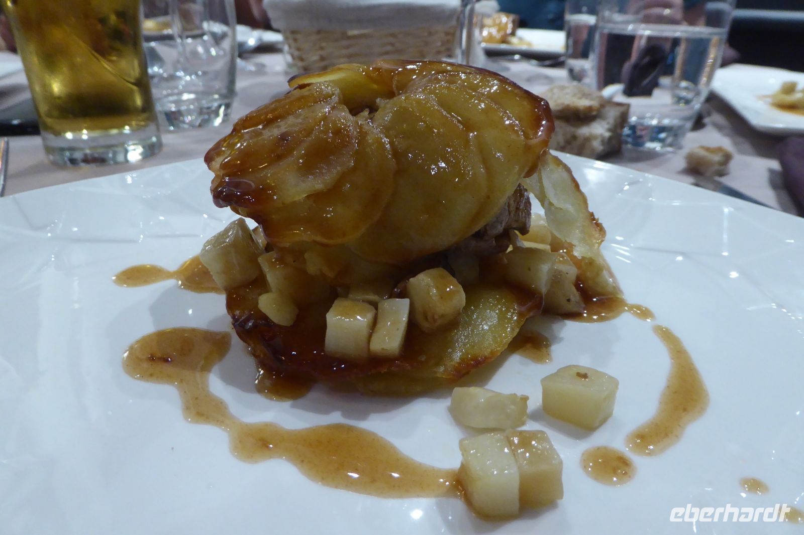 Tag 10 Reims, Filet mignon