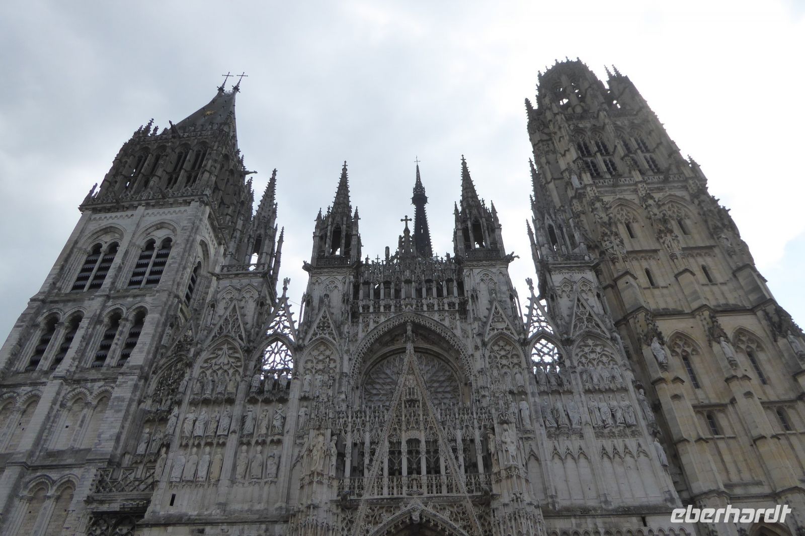 Tag 10 Rouen, Kathedrale