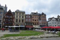 Tag 10 Rouen, le vieux marché