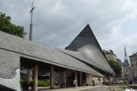 Tag 10 Rouen, Kirche Jeanne d´Arc