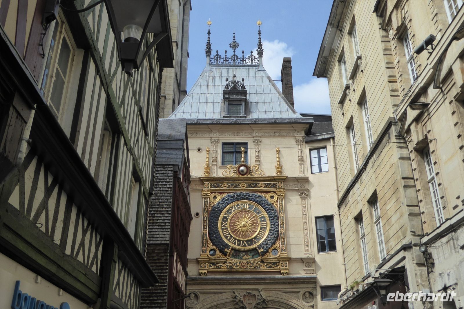 Tag 10 Rouen, Uhrenturm