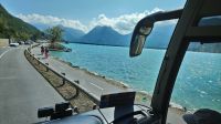 Lac ´d Annecy - so schön kann Busfahren sein