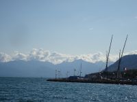 Evian Blick auf Marina