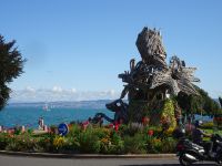 Evian, diesjähriger Skulpturenwettbewerb