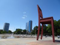 Genf, Platz der Nationen