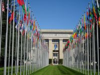 Genf, Palais der Nationen