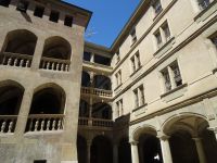 Genf, Rathaus, Innenhof