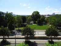 Genf, Blick auf Reformationsdenkmal