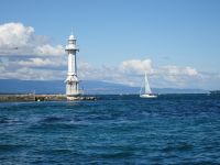 Genf, Leuchtturm von Paquis