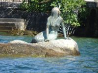 Genfer See, Statue der kleinen Meerjungfrau