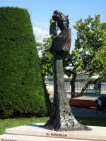 Genf, Denkmal Kaiserin Elisabeth von Österreich-Ungarn