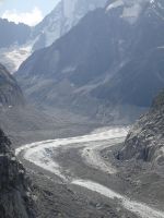 Chamonix, Eismeergletscher