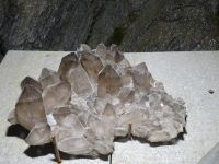 Chamonix, Mineralien des Mont Blanc-Massivs