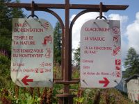 Chamonix, Montenvers, attraktive Wanderziele