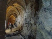 Montreux, Wasserschloss Chillon, felsiger Untergrund