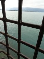 Wasserschloss Chillon - gruselige Aussichten...