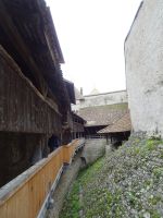 .. lange Wehrgänge...