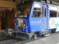 Montreux, Zahnradbahn zum Rochers de Naye