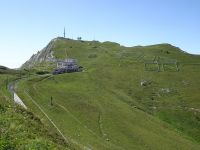 Rochers de Naye - der Gipfel