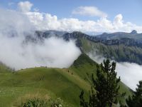 ... mit herrlichen Ausblicken