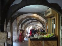 Annecy, mittelalterliche Arcaden