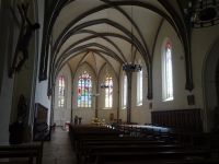 Inneres der Kirche..