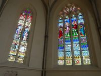 ... mit herrlichen Fenstern..