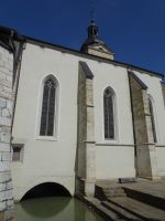 Annecy, Kanal unter der Kirche
