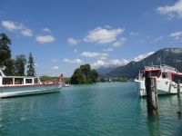 Abschied vom Lac ´d Annecy