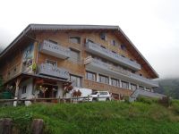 Abschied von unserem Hotel in Chatel