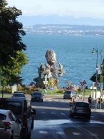 Evian Seepromenade