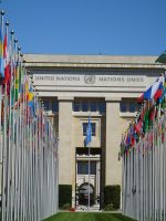 Genf, Sitz der Vereinten Nationen