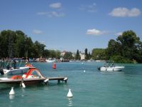 Annecy, Blick auf Europapark