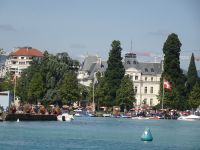 Annecy, Blick auf Rathaus