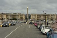 Disneyland Paris - Place de la Concorde mit dem ägyptischen Obelisk