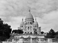 Stadtspaziergang Paris - 18. Arrondissement - Basilika Sacré-Cœur (Montmartre)