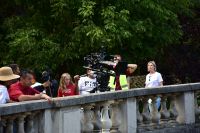 Stadtspaziergang Paris - 18. Arrondissement - Basilika Sacré-Cœur (Montmartre) - Ein echter Filmdreh