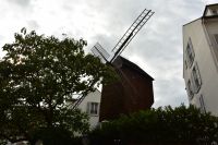 Stadtspaziergang Paris - Montmartre - Moulin - Eine Mühle