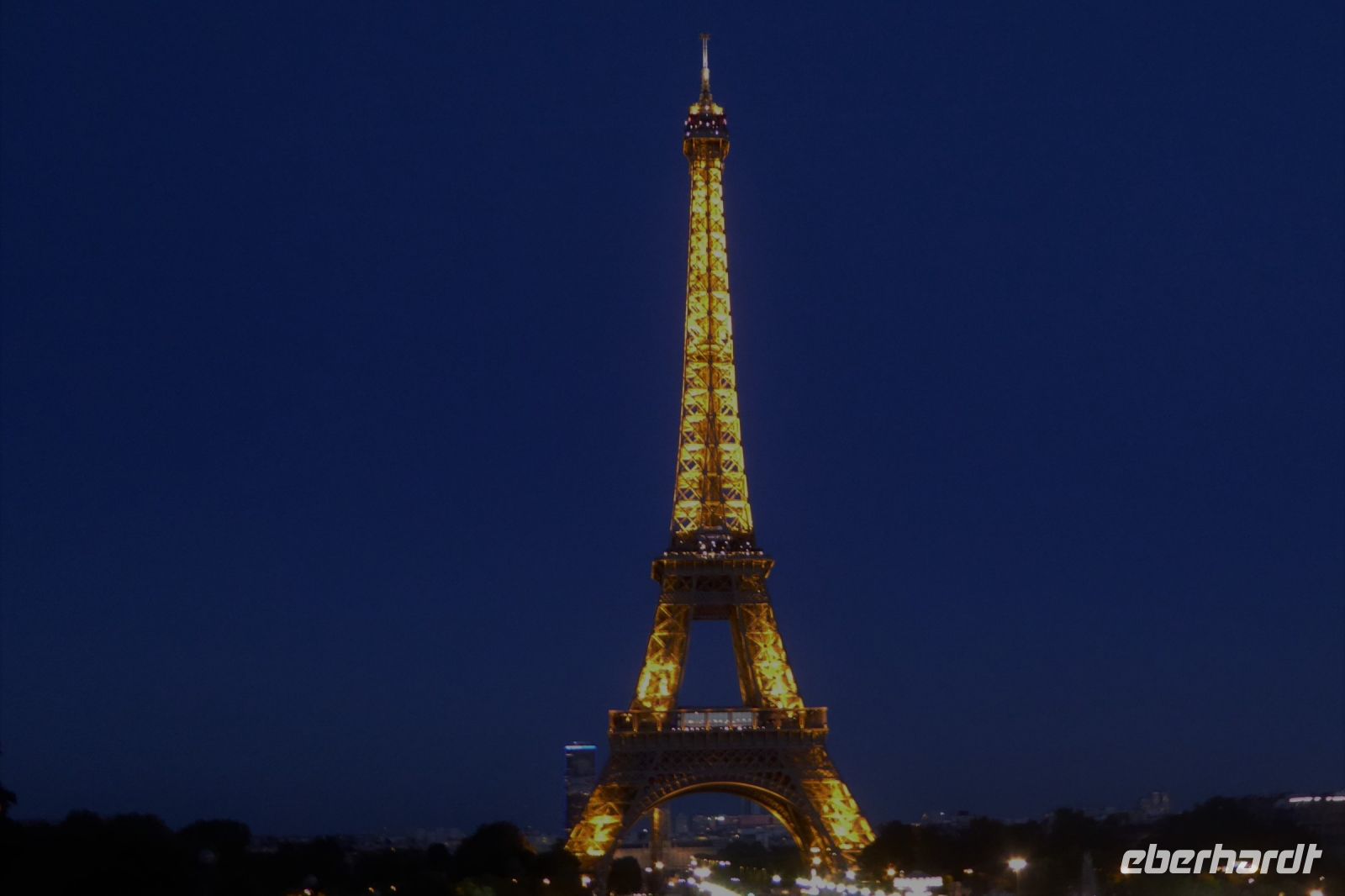 Tag 1 Paris bei Nacht