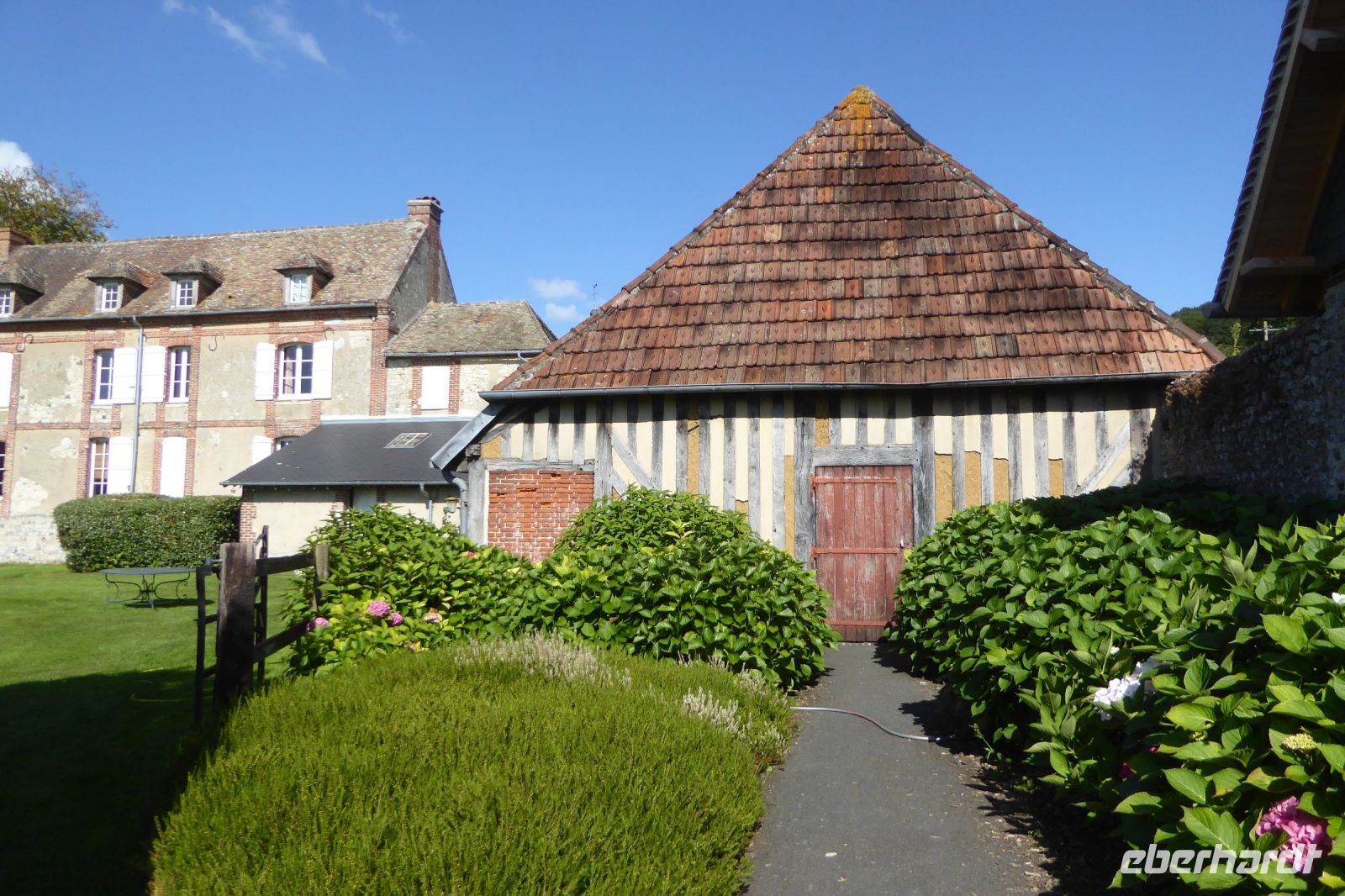 Tag 2 Calvados Brennerei Manoir d´Apreval 