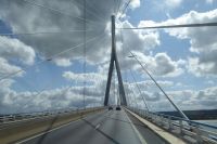 Tag 2 Pont de Normandie 