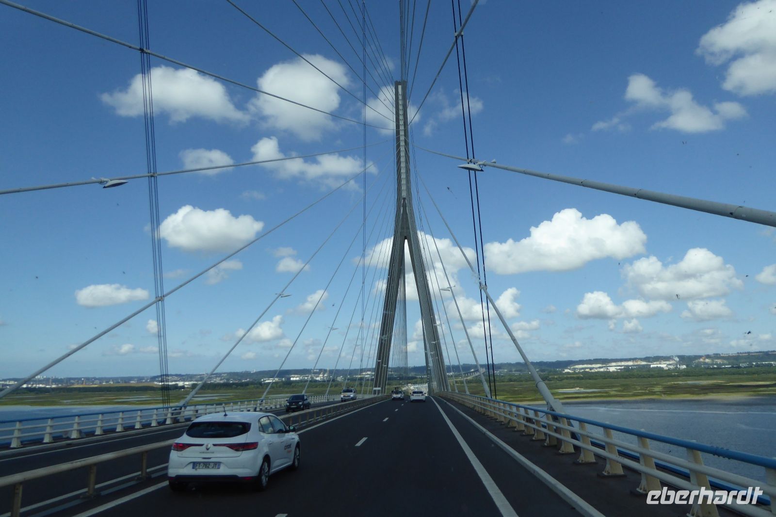 Tag 2 Pont de Normandie 