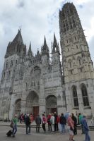 Tag 2 Rouen, Kathedrale