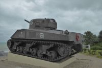 Tag 3 Arromanches, M4A2 Sherman Panzer