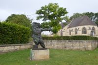Tag 3 Caen, Skulptur von Bourdelle