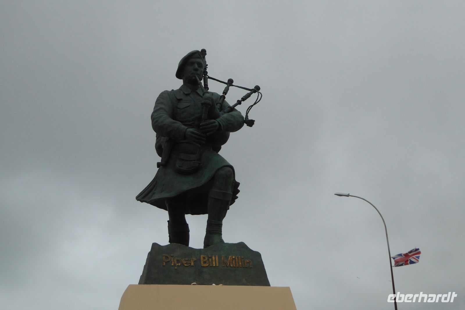 Tag 3 Ouistreham, Der Pfeiffer Bill Millen