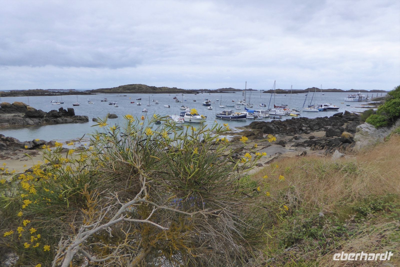 Tag 4 Bootsfahrt nach Chausey